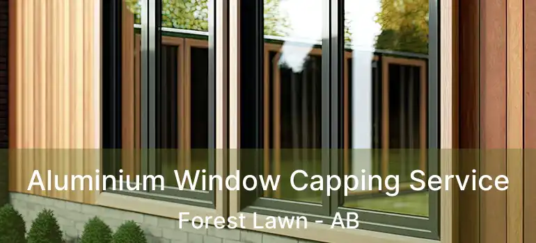  Aluminium Window Capping Service Forest Lawn - AB