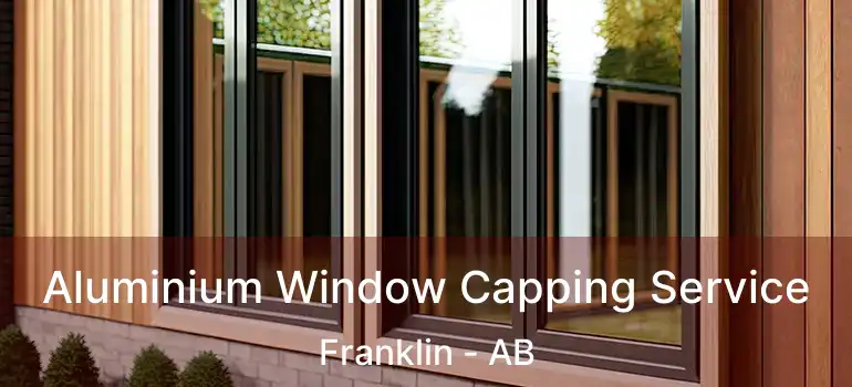  Aluminium Window Capping Service Franklin - AB