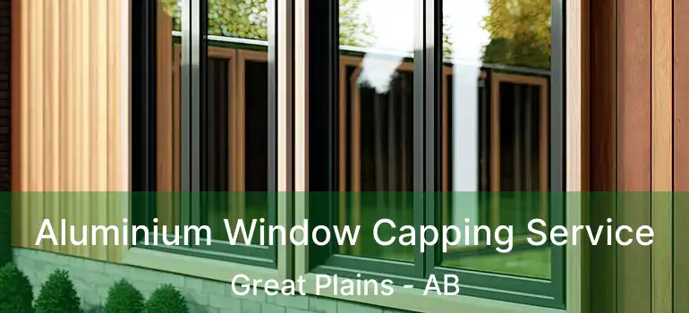  Aluminium Window Capping Service Great Plains - AB