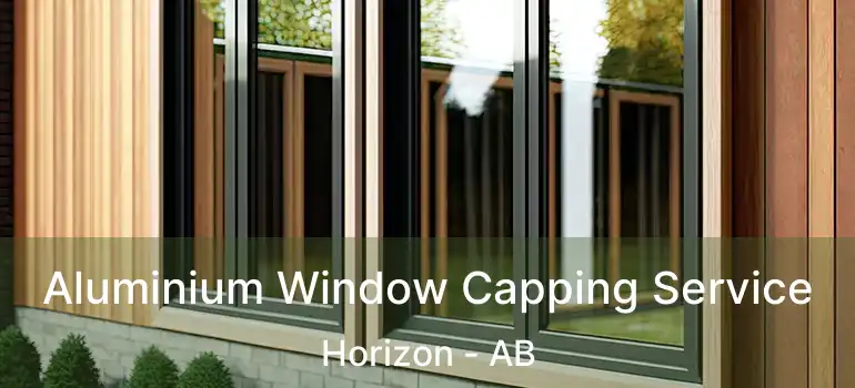  Aluminium Window Capping Service Horizon - AB