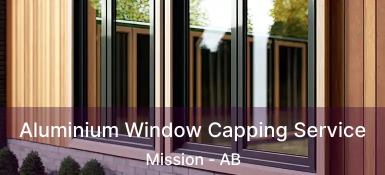  Aluminium Window Capping Service Mission - AB