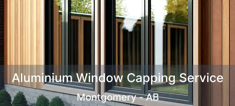  Aluminium Window Capping Service Montgomery - AB
