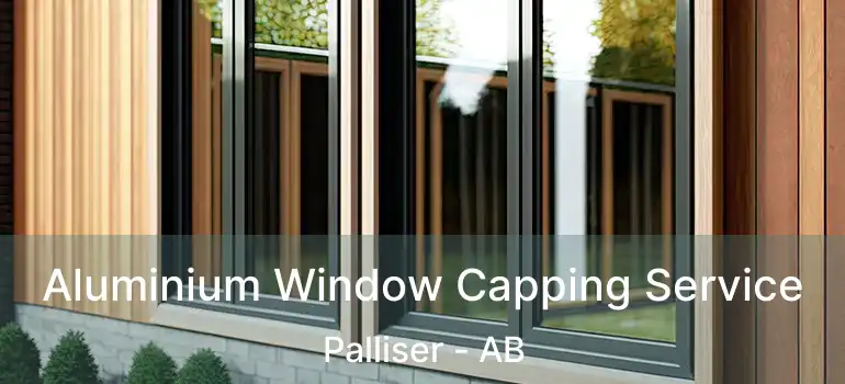 Aluminium Window Capping Service Palliser - AB