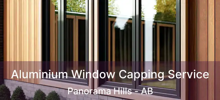  Aluminium Window Capping Service Panorama Hills - AB