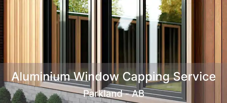  Aluminium Window Capping Service Parkland - AB