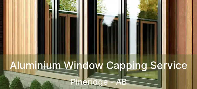  Aluminium Window Capping Service Pineridge - AB