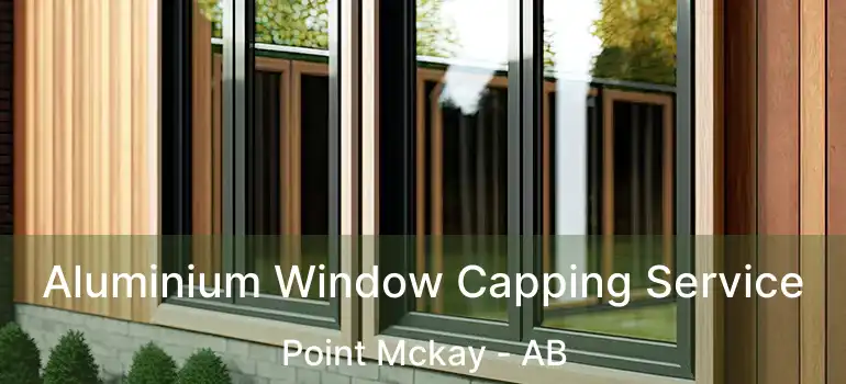  Aluminium Window Capping Service Point Mckay - AB
