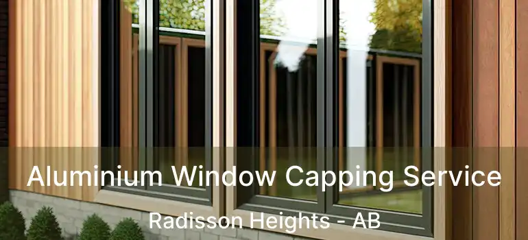  Aluminium Window Capping Service Radisson Heights - AB