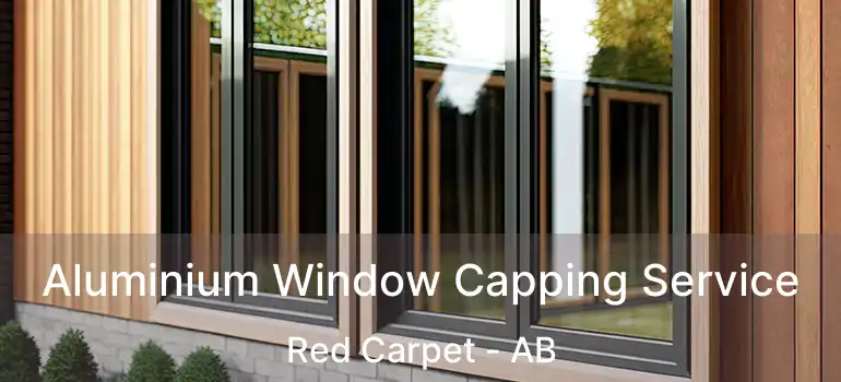  Aluminium Window Capping Service Red Carpet - AB