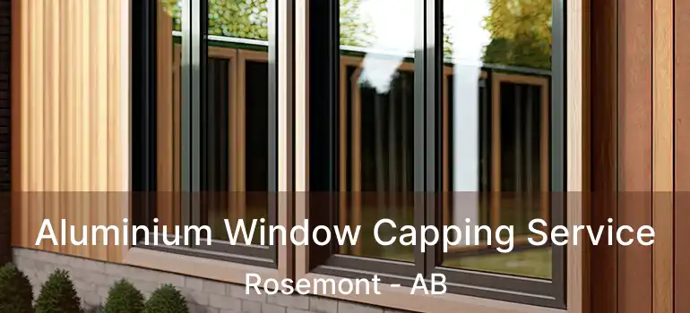  Aluminium Window Capping Service Rosemont - AB
