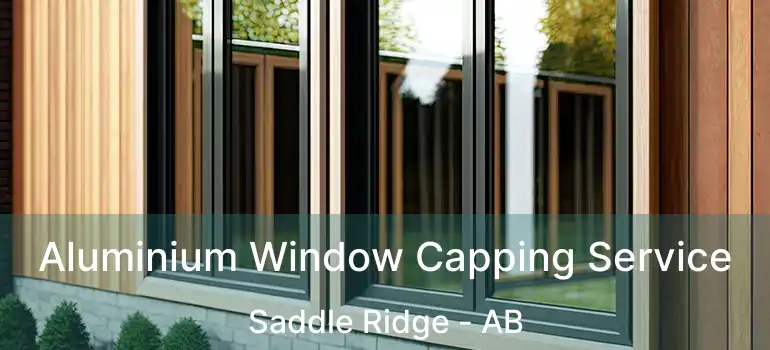  Aluminium Window Capping Service Saddle Ridge - AB