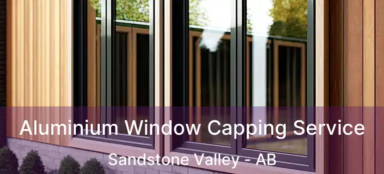  Aluminium Window Capping Service Sandstone Valley - AB