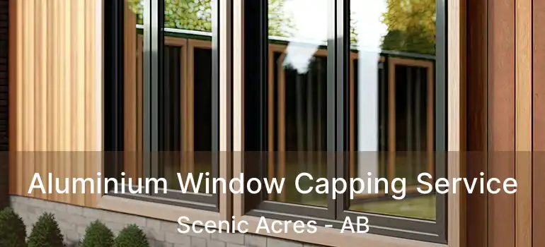  Aluminium Window Capping Service Scenic Acres - AB