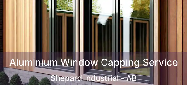  Aluminium Window Capping Service Shepard Industrial - AB