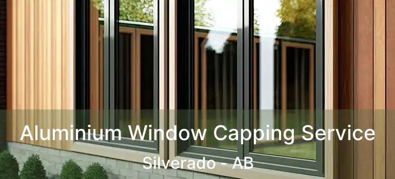  Aluminium Window Capping Service Silverado - AB