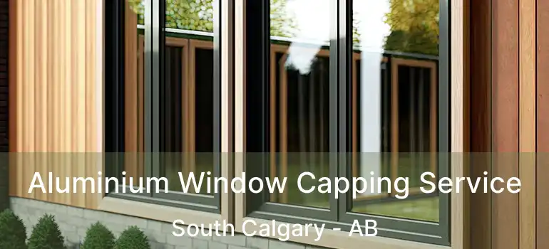  Aluminium Window Capping Service South Calgary - AB