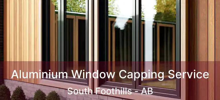  Aluminium Window Capping Service South Foothills - AB
