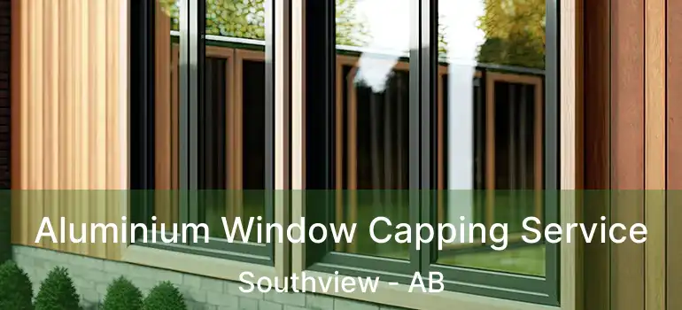  Aluminium Window Capping Service Southview - AB