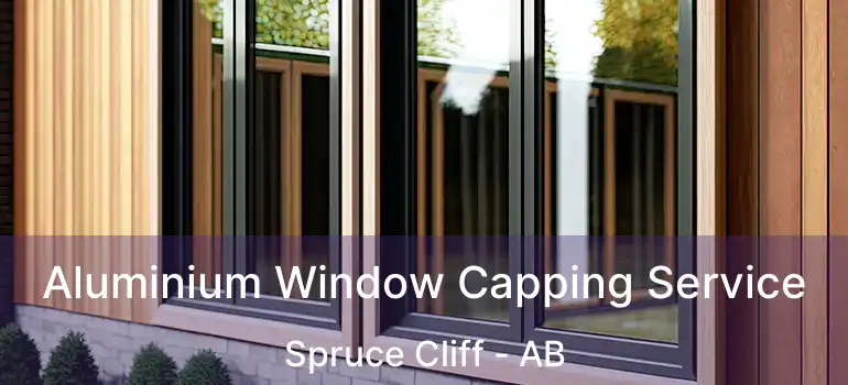  Aluminium Window Capping Service Spruce Cliff - AB