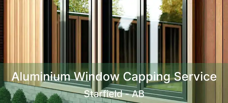  Aluminium Window Capping Service Starfield - AB