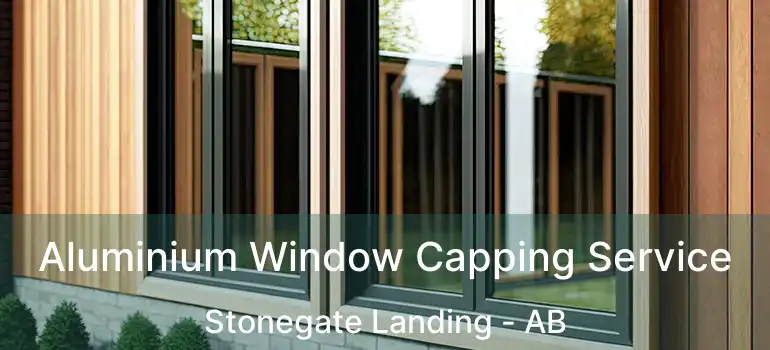  Aluminium Window Capping Service Stonegate Landing - AB