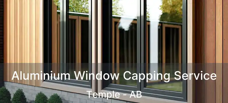  Aluminium Window Capping Service Temple - AB