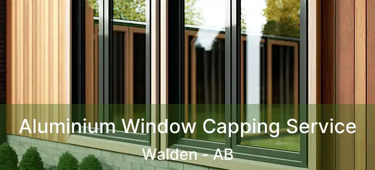  Aluminium Window Capping Service Walden - AB