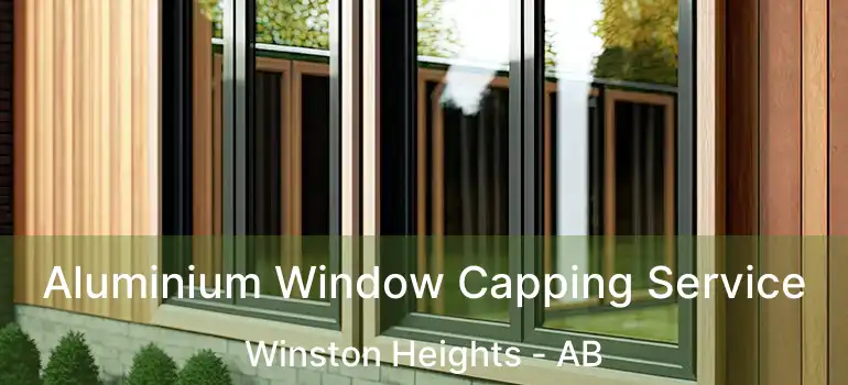  Aluminium Window Capping Service Winston Heights - AB