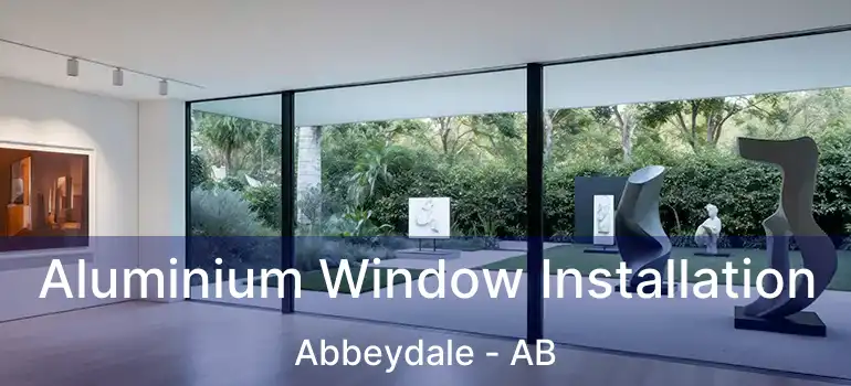  Aluminium Window Installation Abbeydale - AB