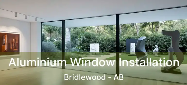  Aluminium Window Installation Bridlewood - AB