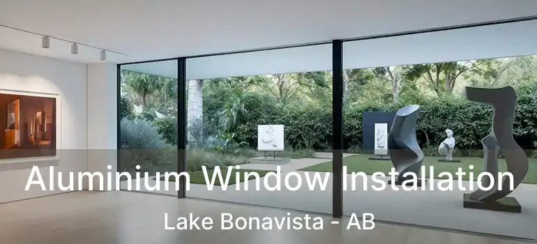  Aluminium Window Installation Lake Bonavista - AB