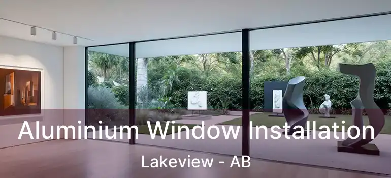  Aluminium Window Installation Lakeview - AB