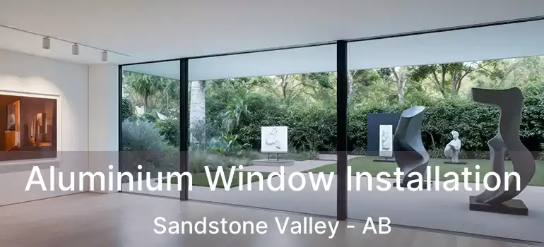  Aluminium Window Installation Sandstone Valley - AB