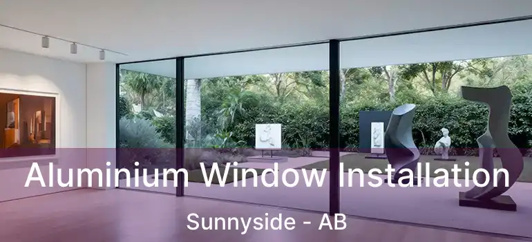  Aluminium Window Installation Sunnyside - AB