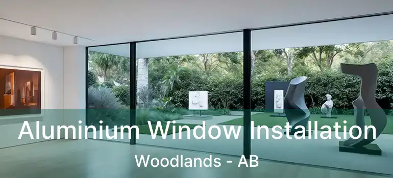  Aluminium Window Installation Woodlands - AB