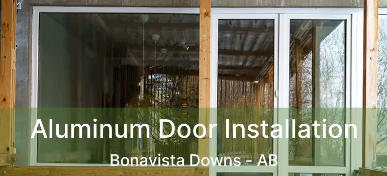  Aluminum Door Installation Bonavista Downs - AB