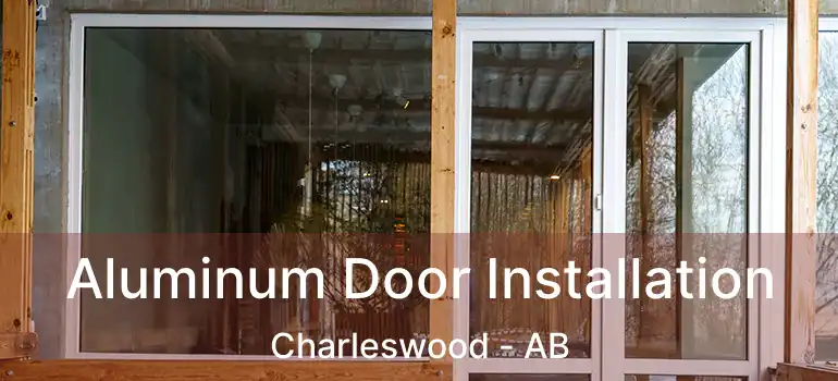  Aluminum Door Installation Charleswood - AB
