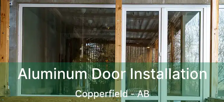  Aluminum Door Installation Copperfield - AB