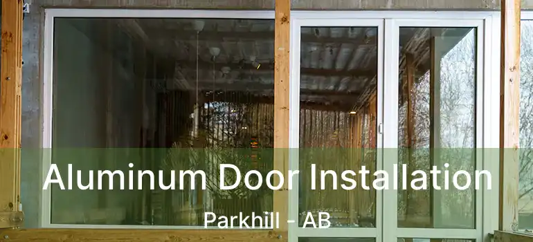  Aluminum Door Installation Parkhill - AB