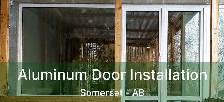  Aluminum Door Installation Somerset - AB
