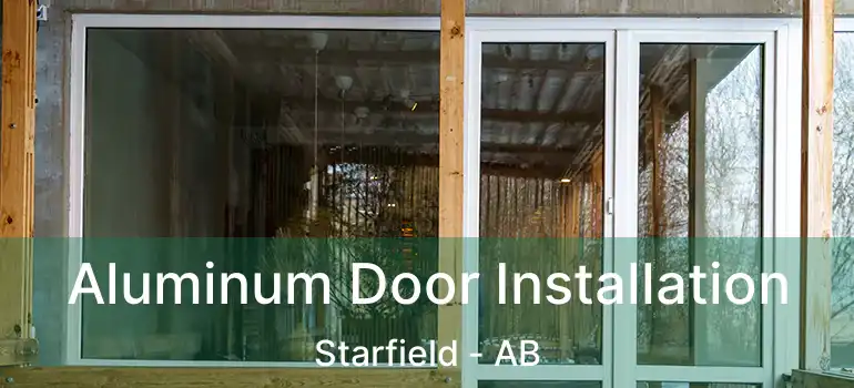  Aluminum Door Installation Starfield - AB