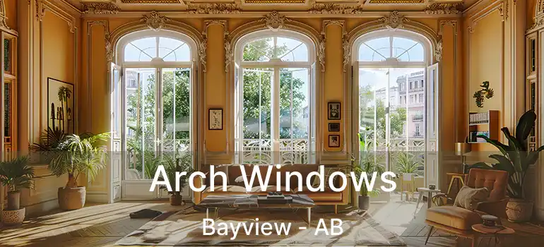  Arch Windows Bayview - AB