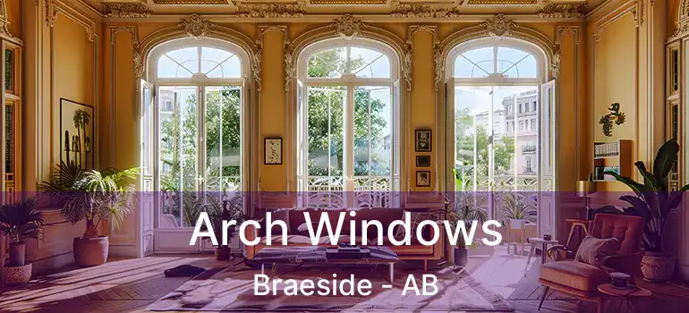  Arch Windows Braeside - AB