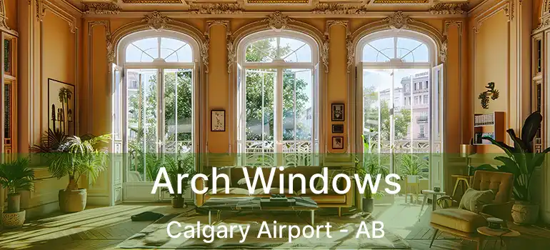  Arch Windows Calgary Airport - AB