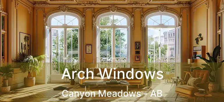  Arch Windows Canyon Meadows - AB