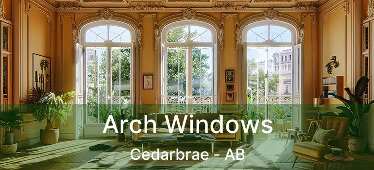  Arch Windows Cedarbrae - AB