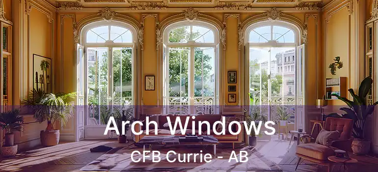  Arch Windows CFB Currie - AB