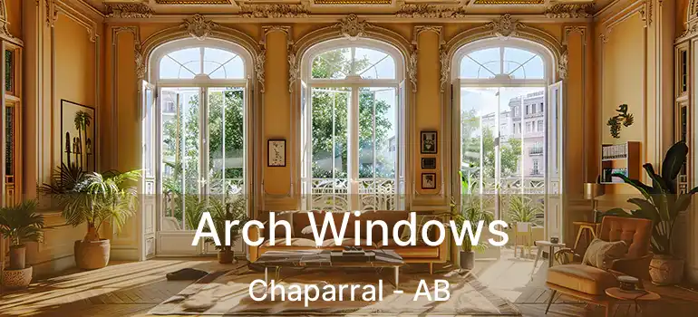  Arch Windows Chaparral - AB
