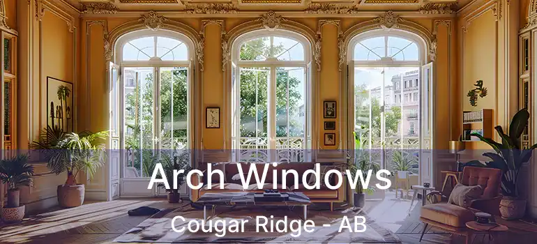  Arch Windows Cougar Ridge - AB