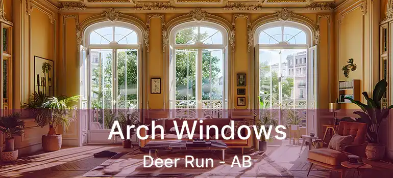  Arch Windows Deer Run - AB